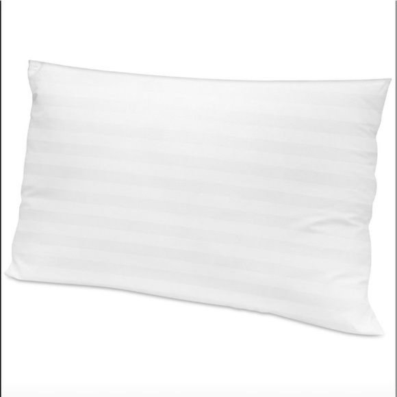 SensorPEDIC Dobby Stripe SoftLOFTFiber Fill Pillow/ 2 pillows included - Picture 2 of 4
